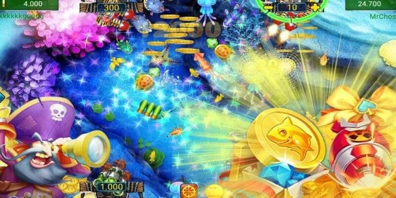 BẮN CÁ FISHING DIARY - TỰA GAME KIẾM TIỀN SỐ 1 CHÂU Á